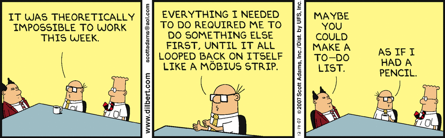Dilbert Cartoon